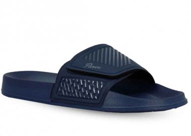 Ανδρικές Σαγιονάρες Θαλάσσης Με Αυτοκόλλητη Φάσα | Parex | 11827061 | Μπλε - Parex - 